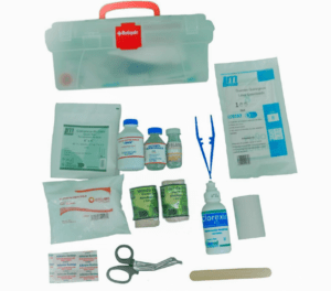 Botiquín Plástico Transparente